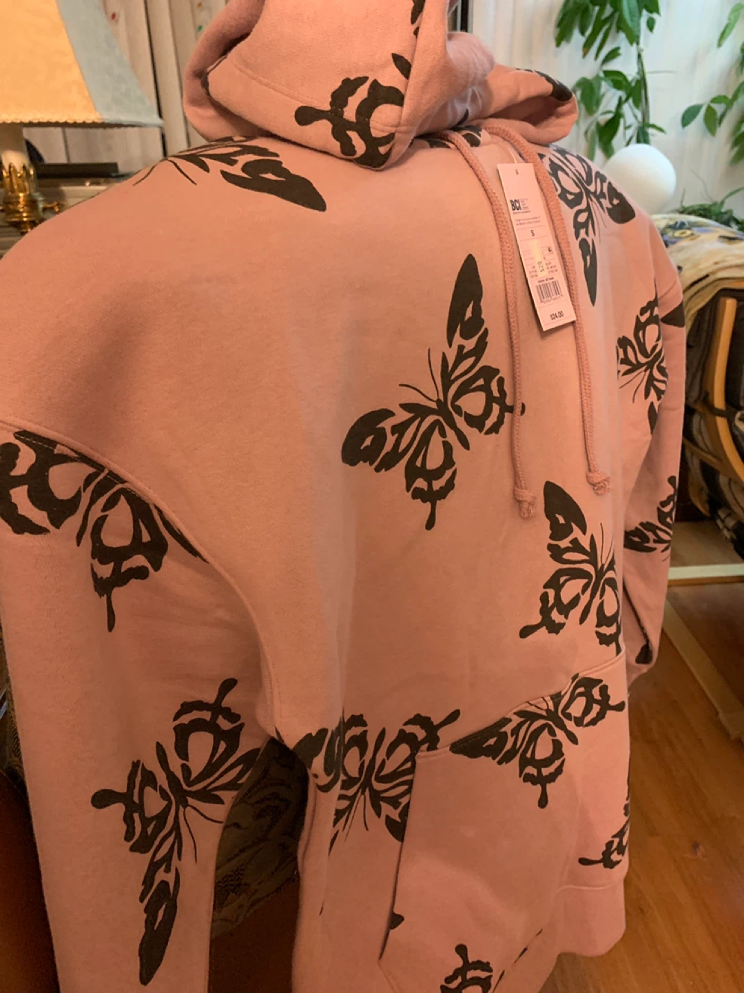 New Butterfly Hoodie. I have size S and L - photo 2