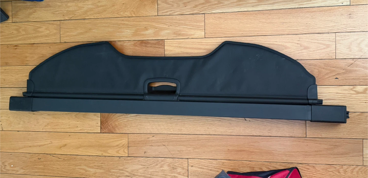 Retractable Cargo Cover for FORD Escape 2017 - photo 2