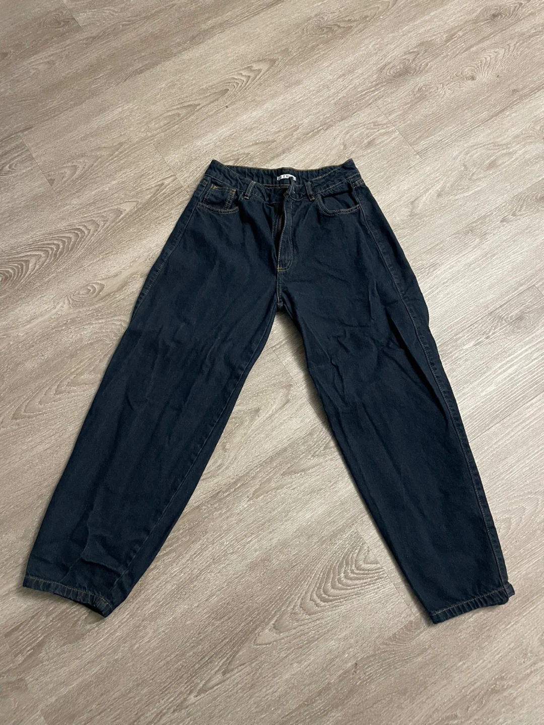 Women's Dark Wash Wide Leg Jeans