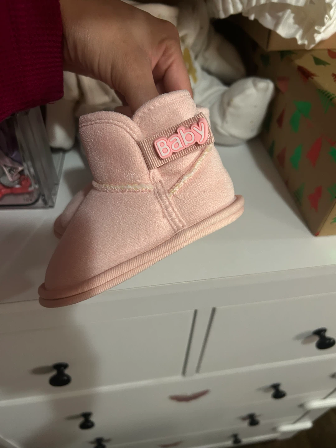 Pink winter Fuzzy Boots🥕 - photo 2