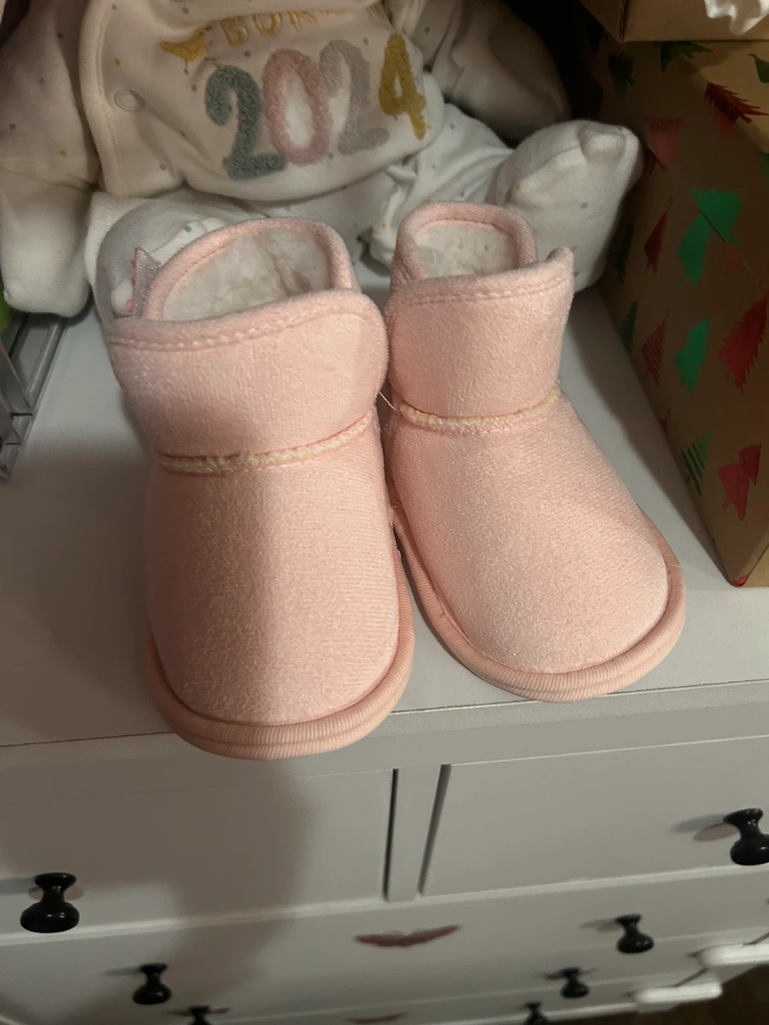 Pink winter Fuzzy Boots🥕 - photo 3