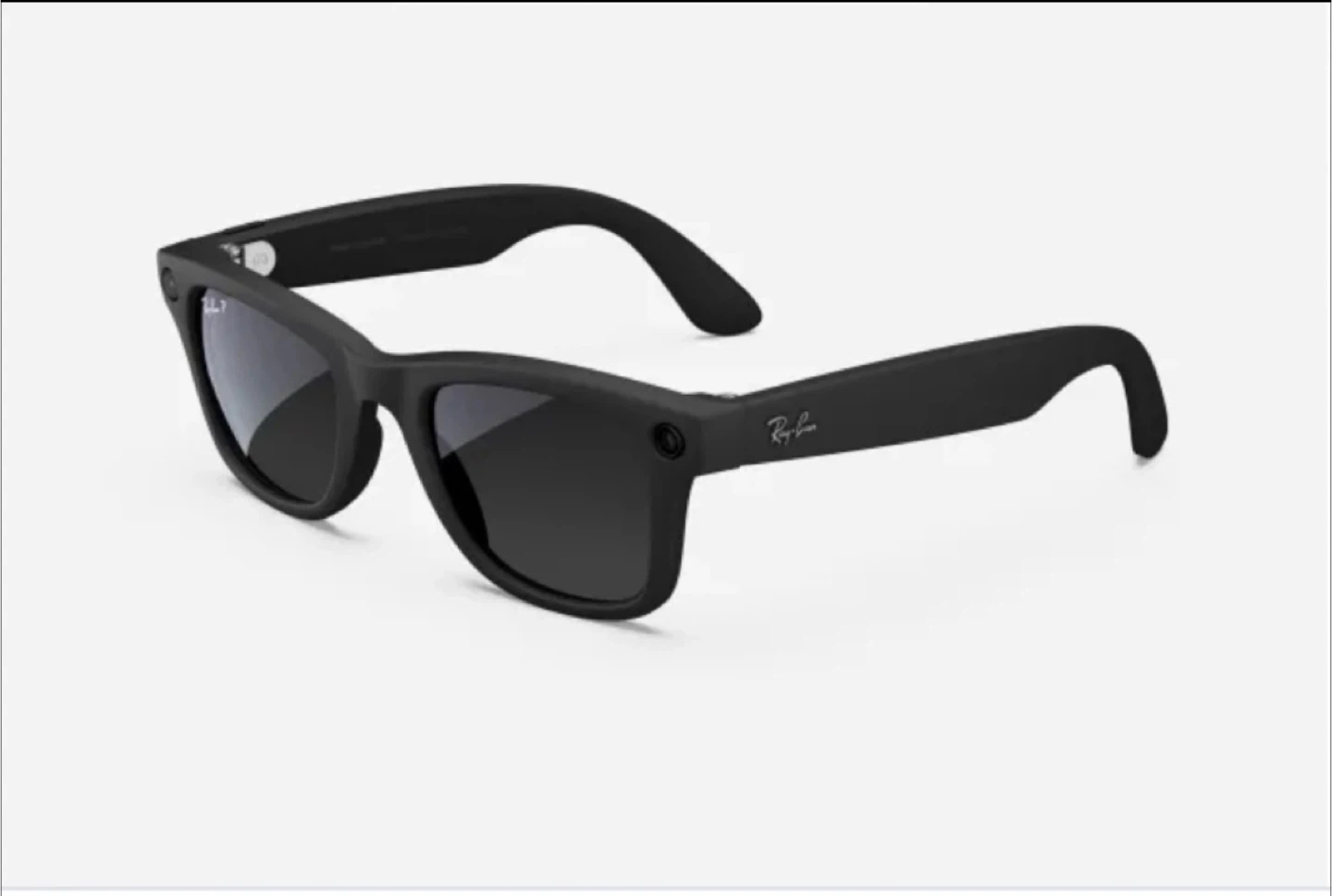 Ray-Ban Stories Wayfarer Smart Glasses