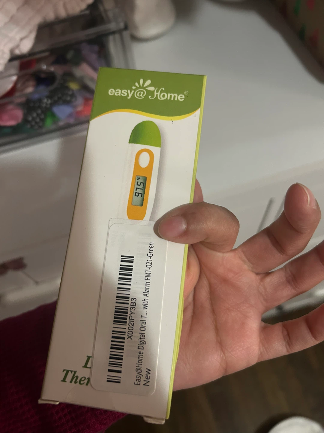 Digital Thermometer  🥕 - photo 2