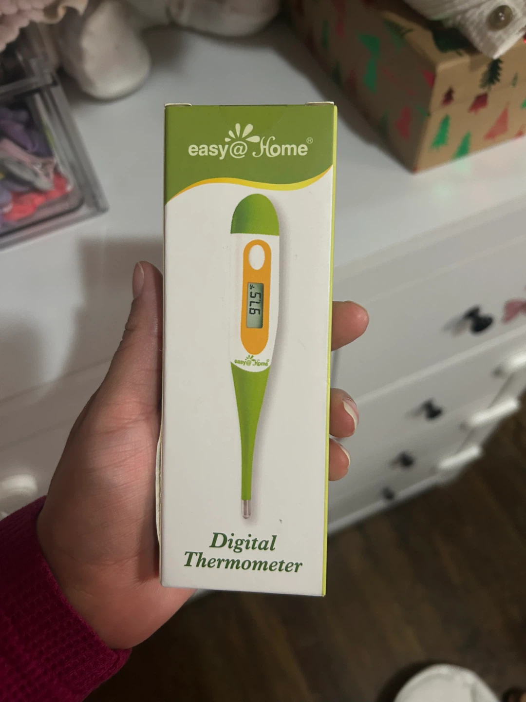 Digital Thermometer  🥕