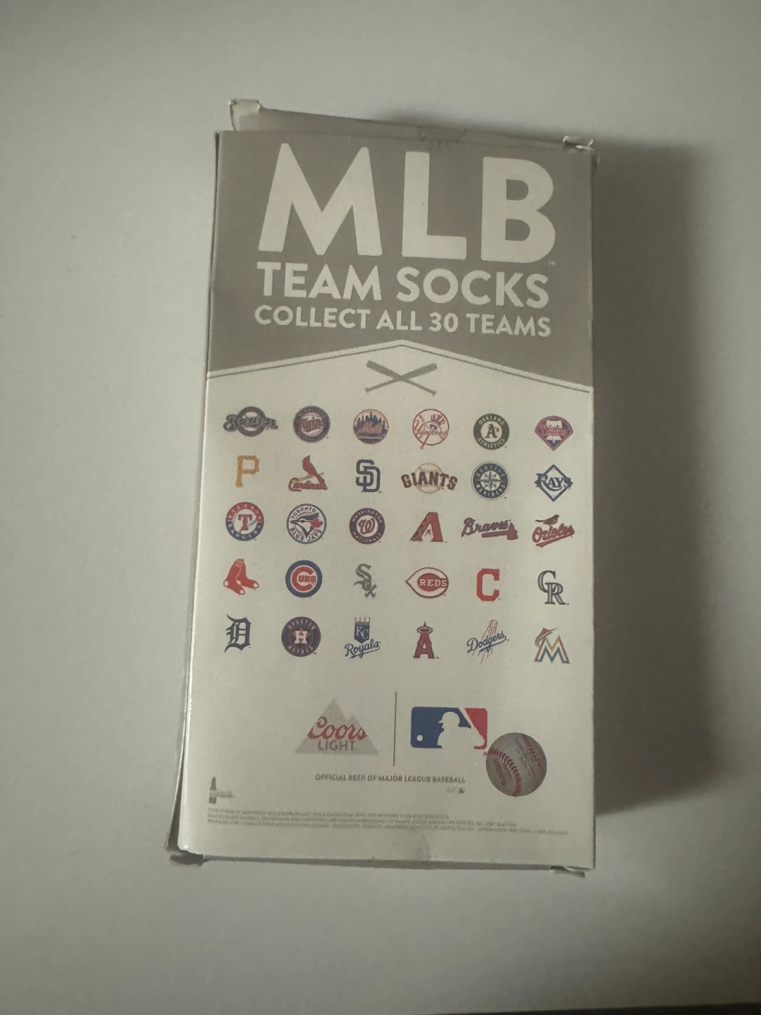 Coors Light MLB Team Socks - Los Angeles Dodgers - photo 3