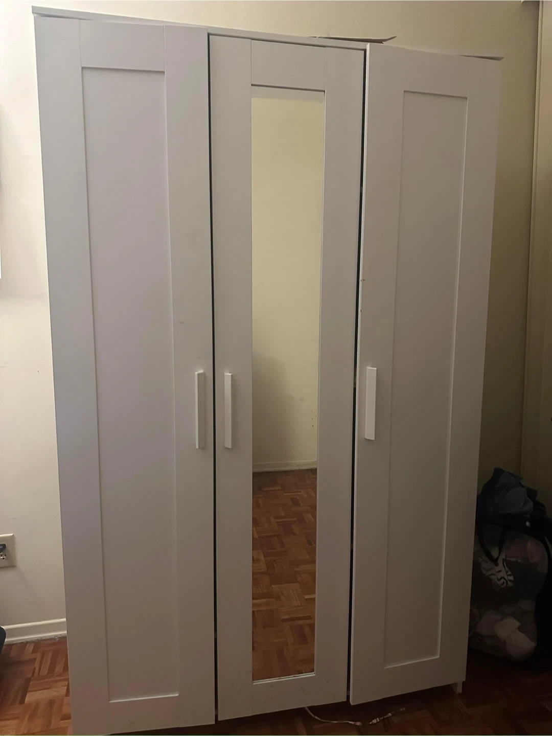 IKEA PAX Wardrobe with Mirrors