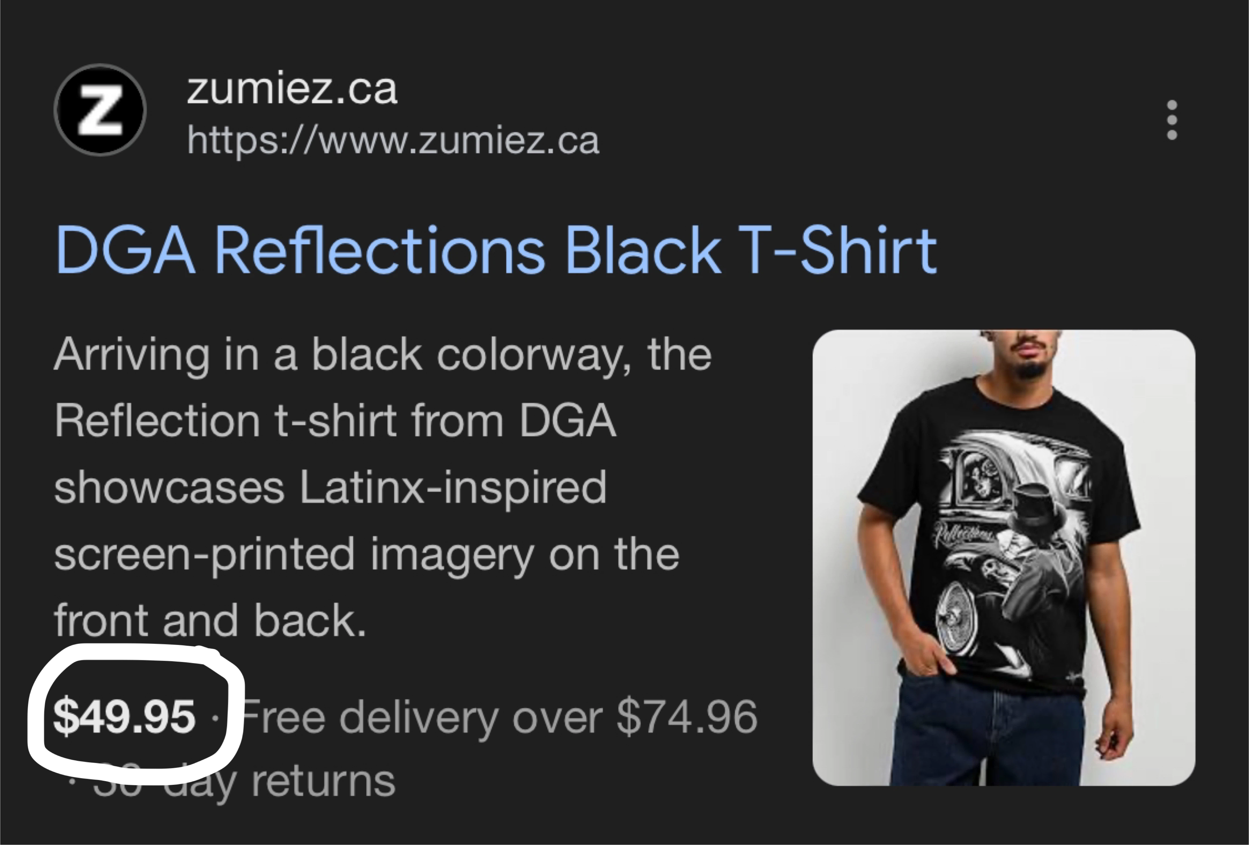 DGA Bear and Car Graphic T-Shirt - photo 2