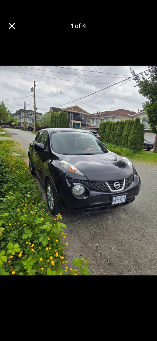 Black Nissan Juke - photo 2
