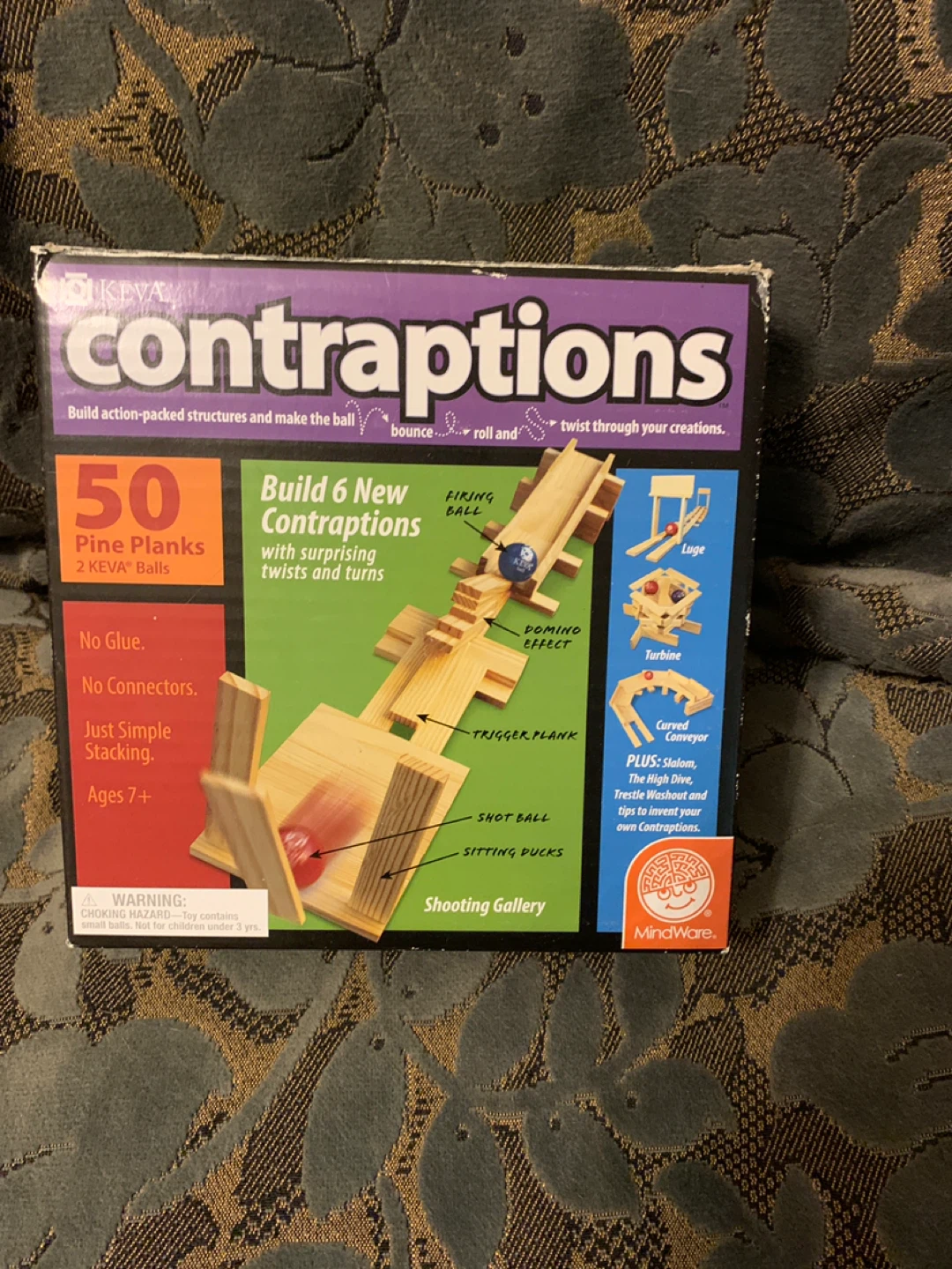 KEVA Contraptions Building Toy Set