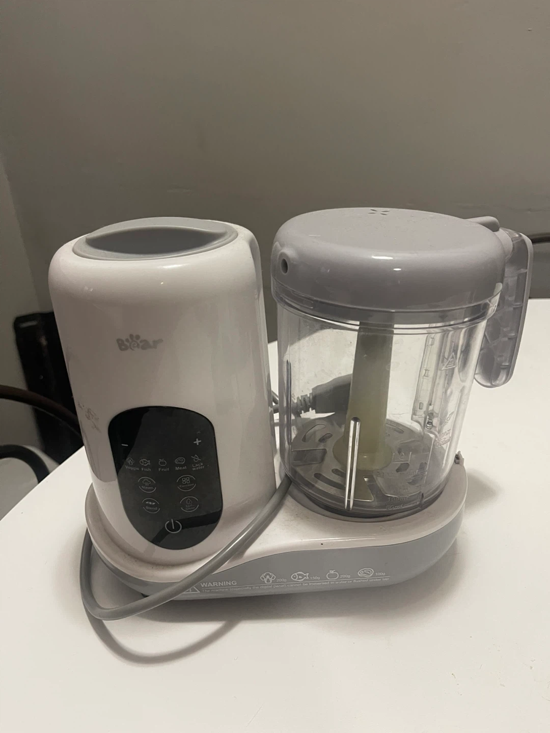 Bear Baby Food Maker Steamer and Blender