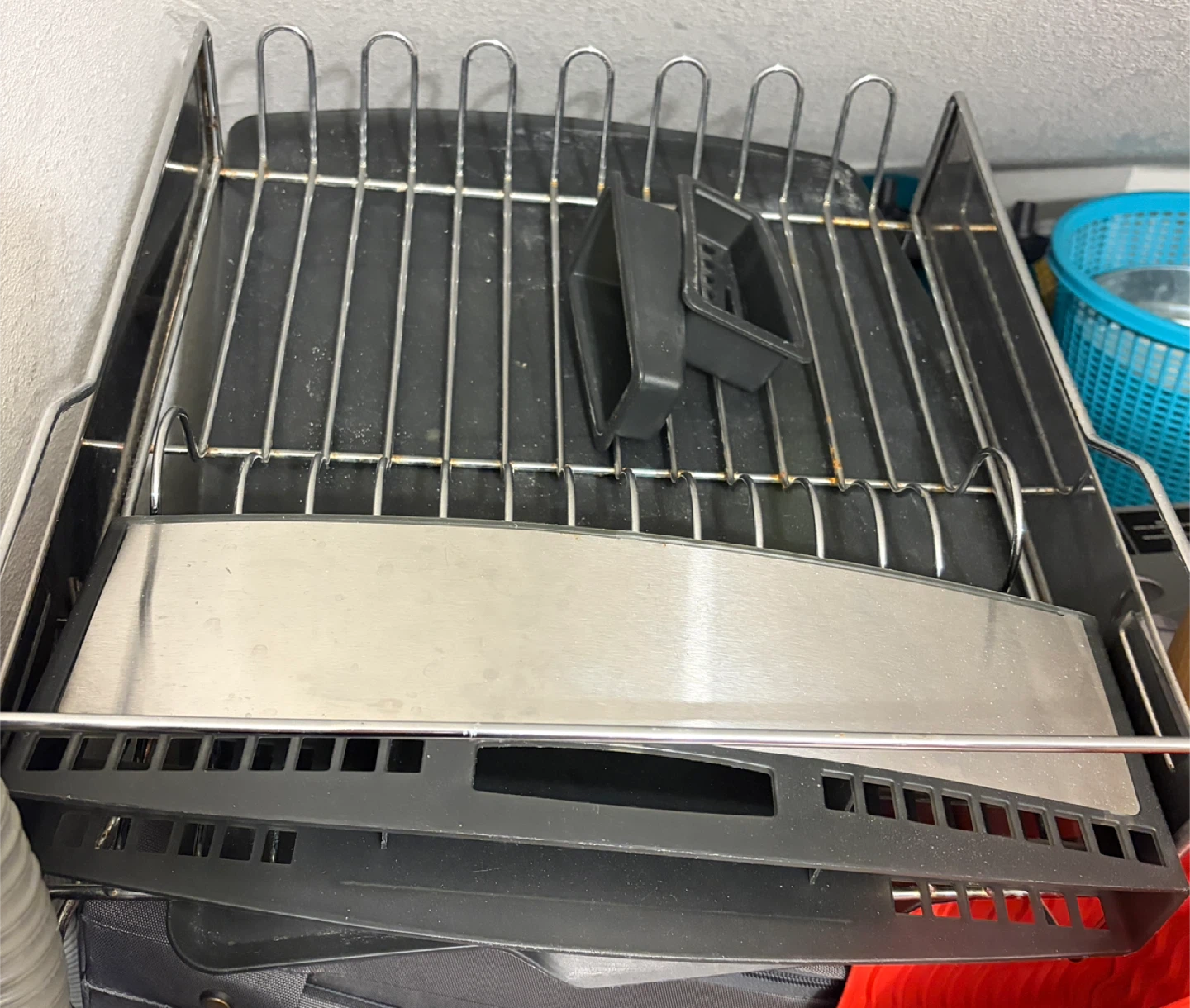 Dish Rack with Utensil Holder