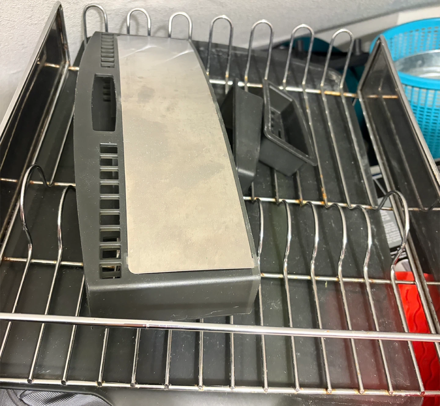 Dish Rack with Utensil Holder - photo 2