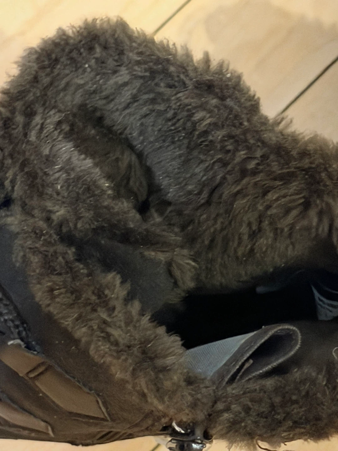 🥕Brown Faux Fur Lined Winter Boots - photo 3