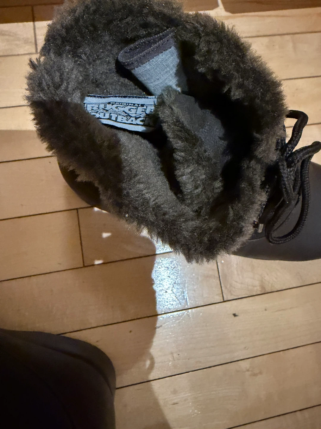 🥕Brown Faux Fur Lined Winter Boots - photo 4