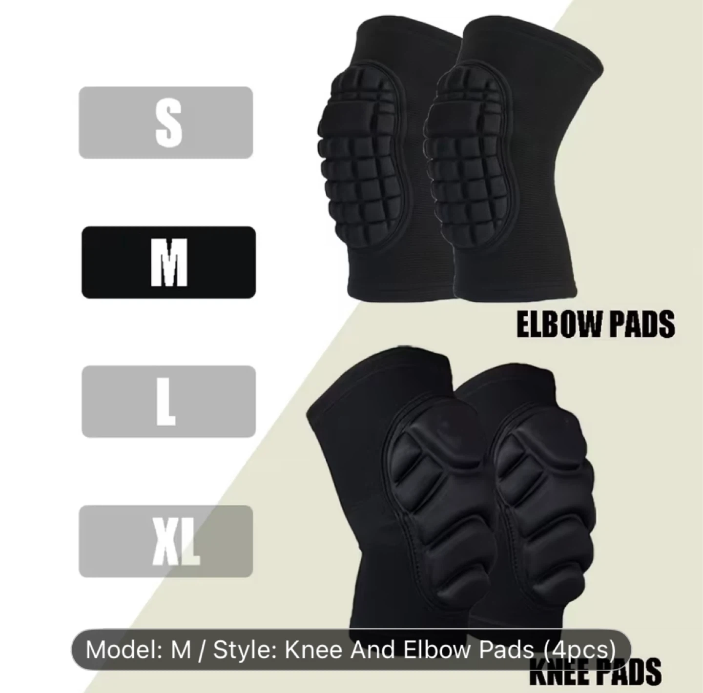 Black Padded Shorts for ski, snowboard, sports activity - photo 2