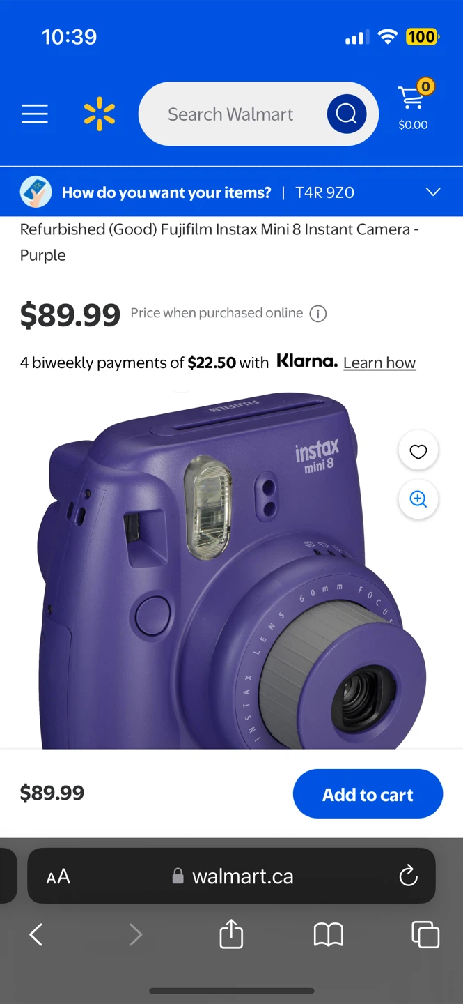 Fujifilm Instax Mini 8 Instant Camera - Red - photo 2