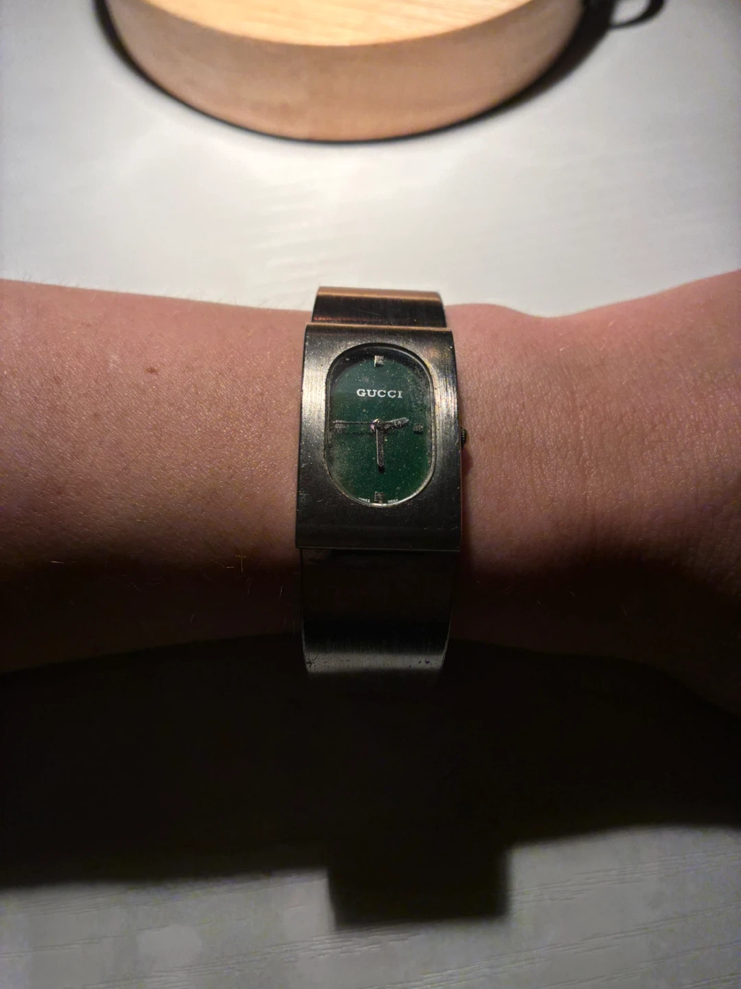 Gucci Swiss Made Women's Watch - Green Face - photo 3