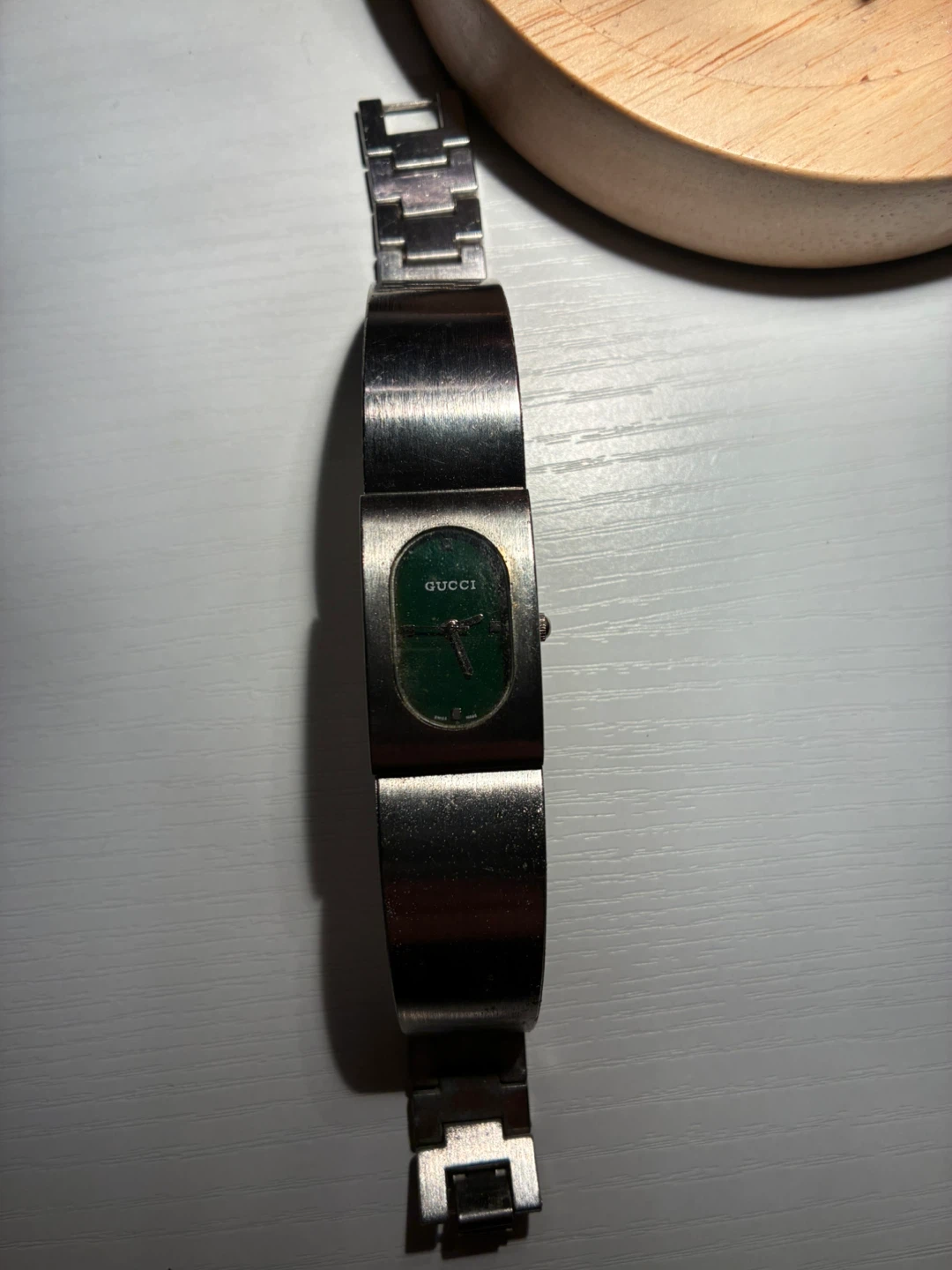 Gucci Swiss Made Women's Watch - Green Face - photo 4