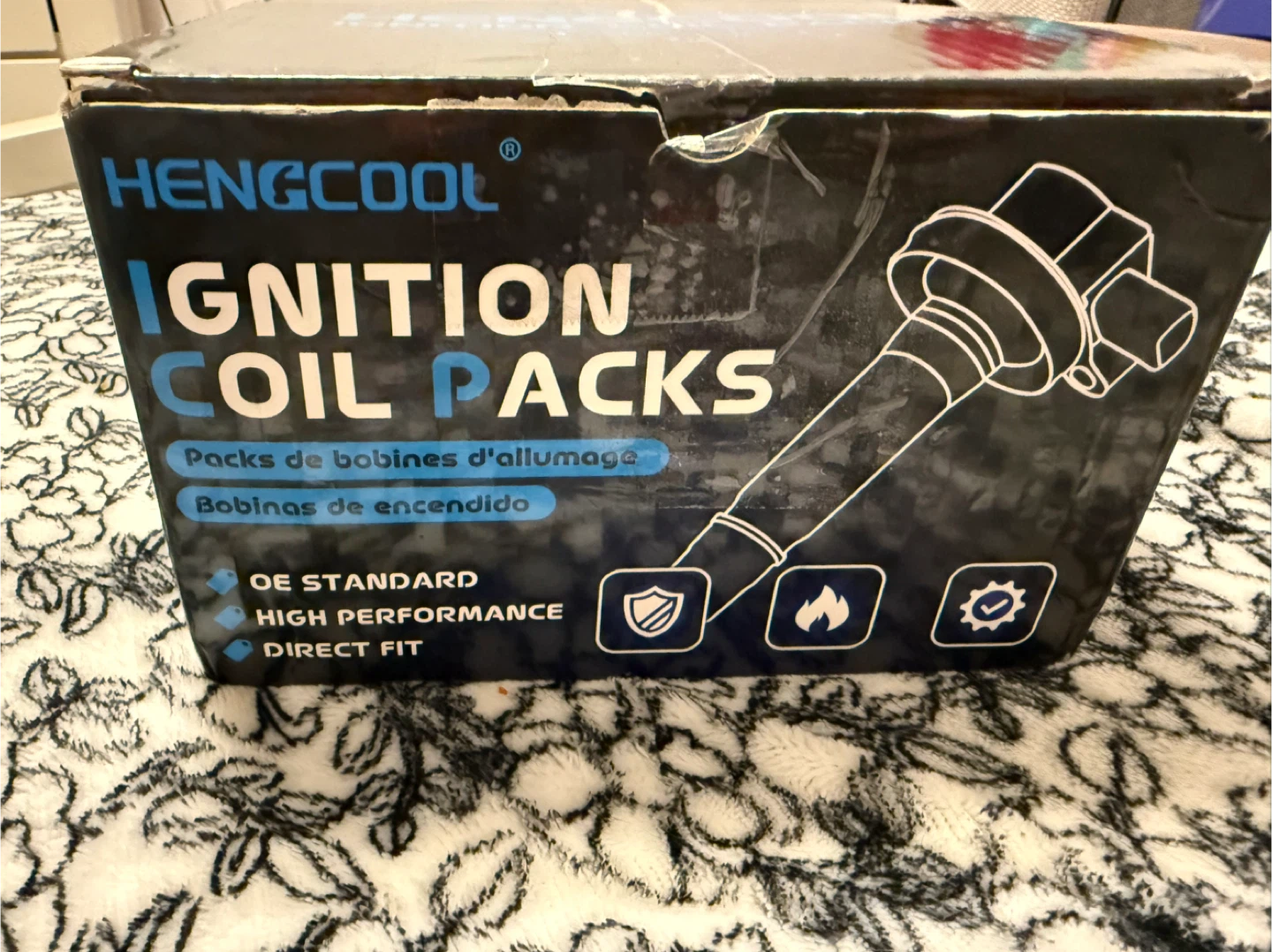 HENGCOOL Ignition Coil Packs #UF553 (5) PACK
