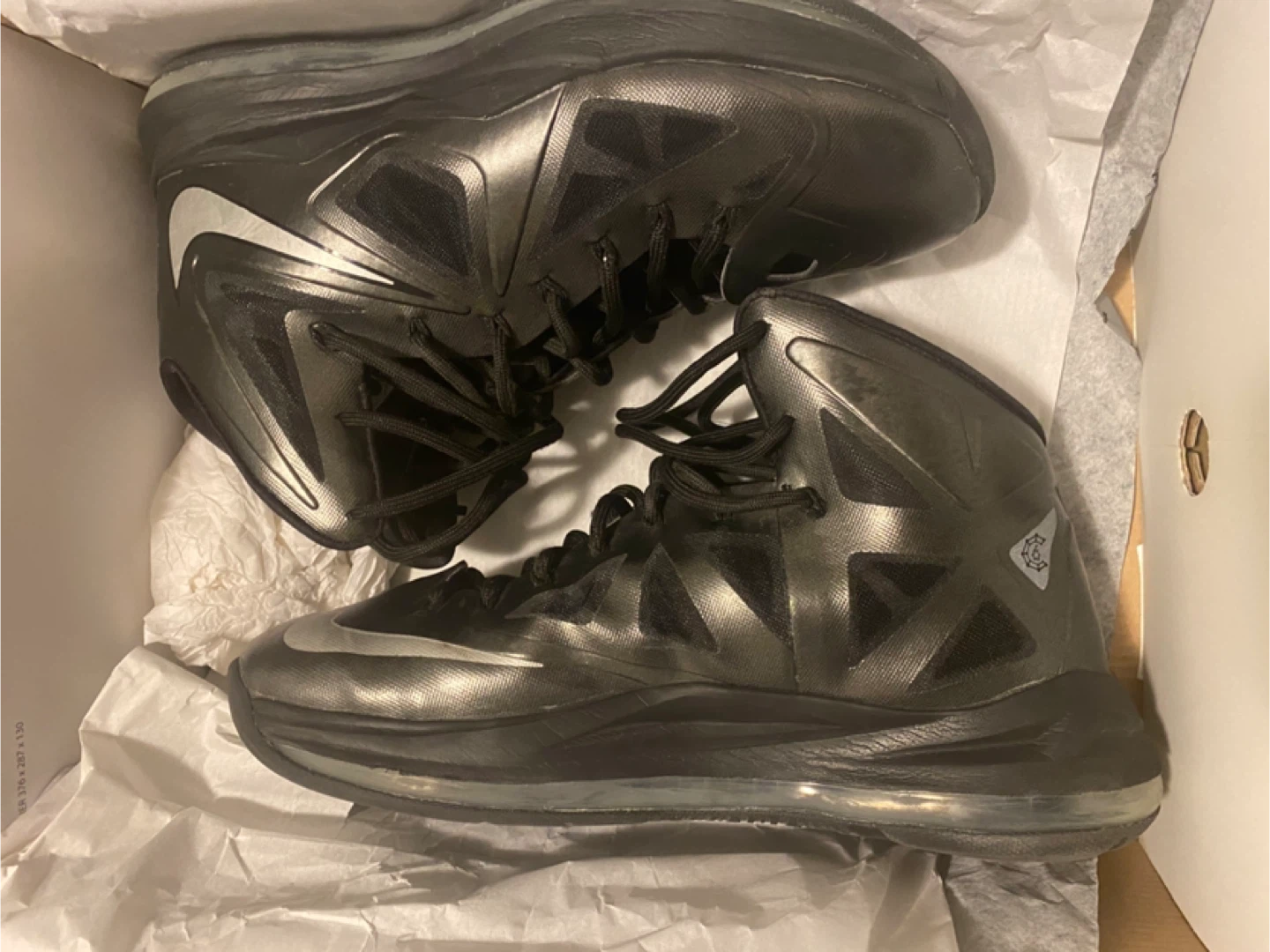 Nike LeBron X - Carbon - photo 2
