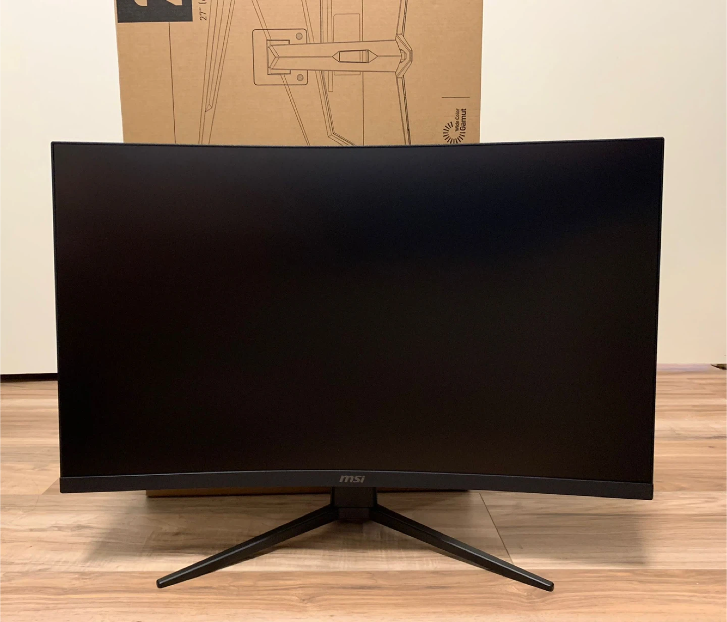 MSI 27" Curved Gaming Monitor