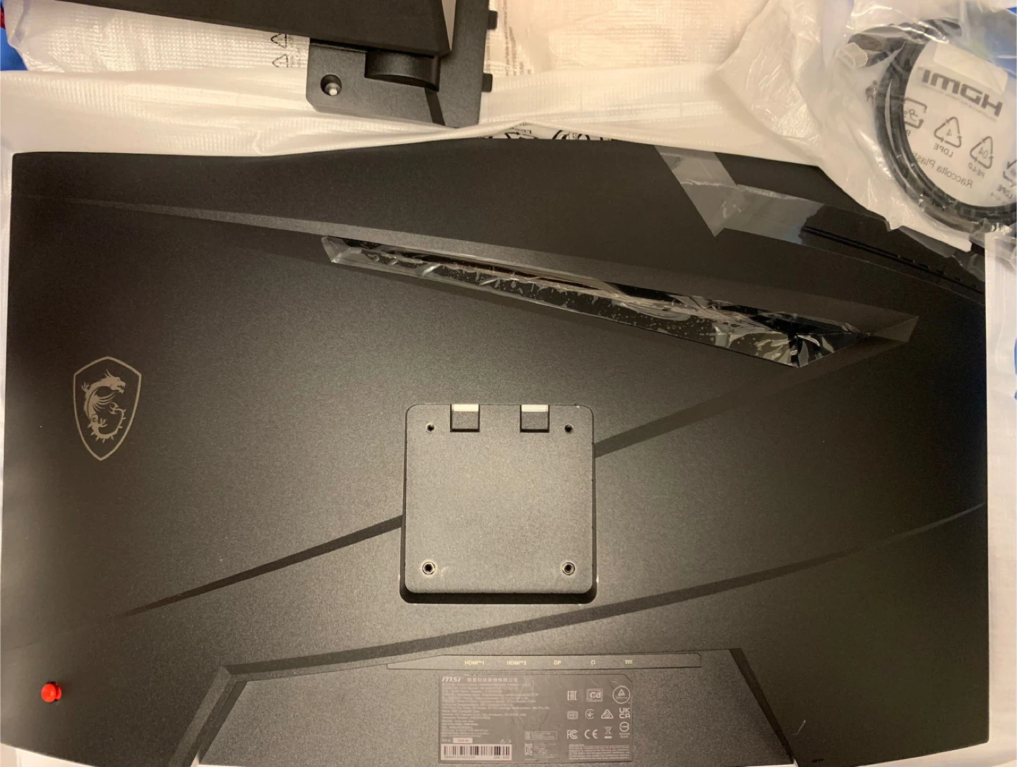MSI 27" Curved Gaming Monitor - photo 2