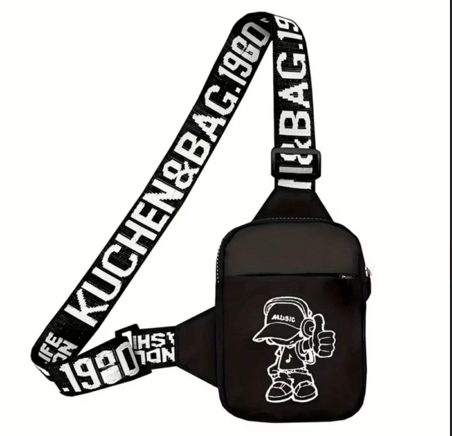 New! Black Sling Bag - photo 3