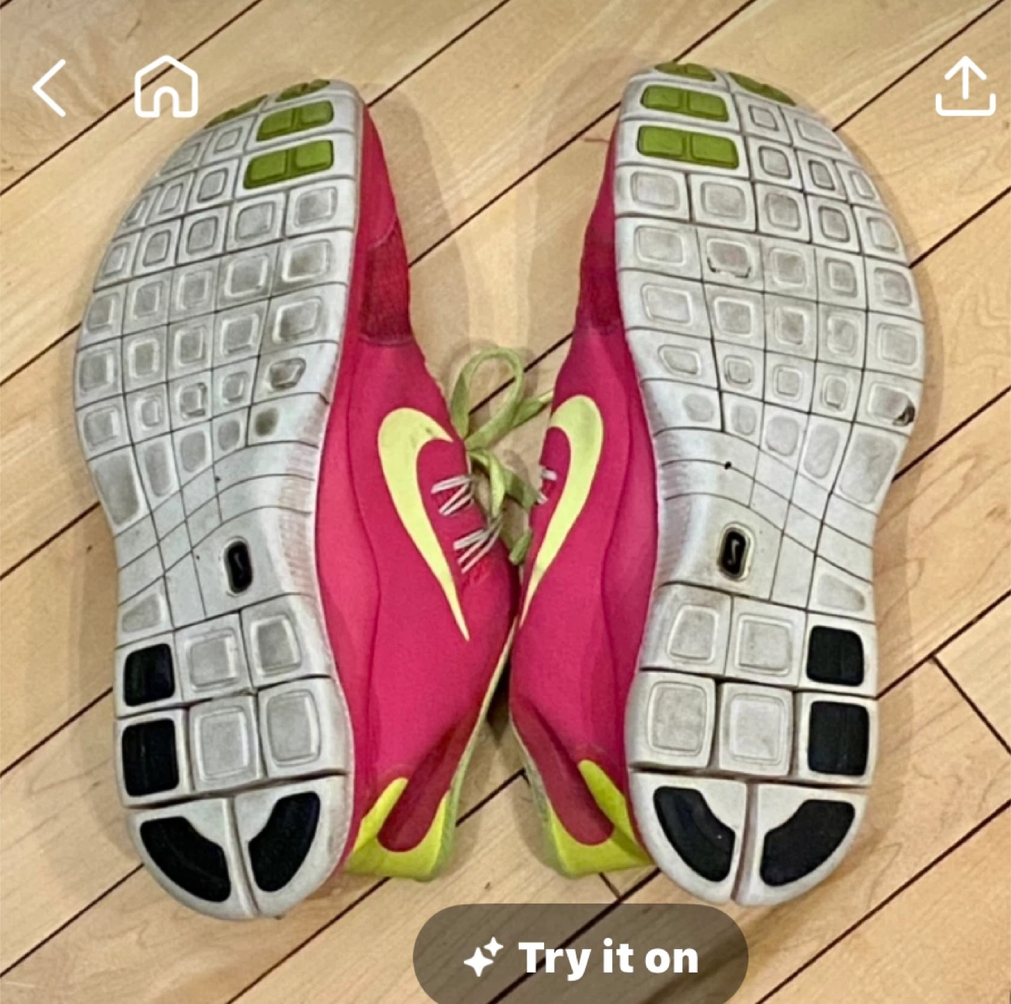 🥕Nike Free Run Women's Running Shoes - photo 2
