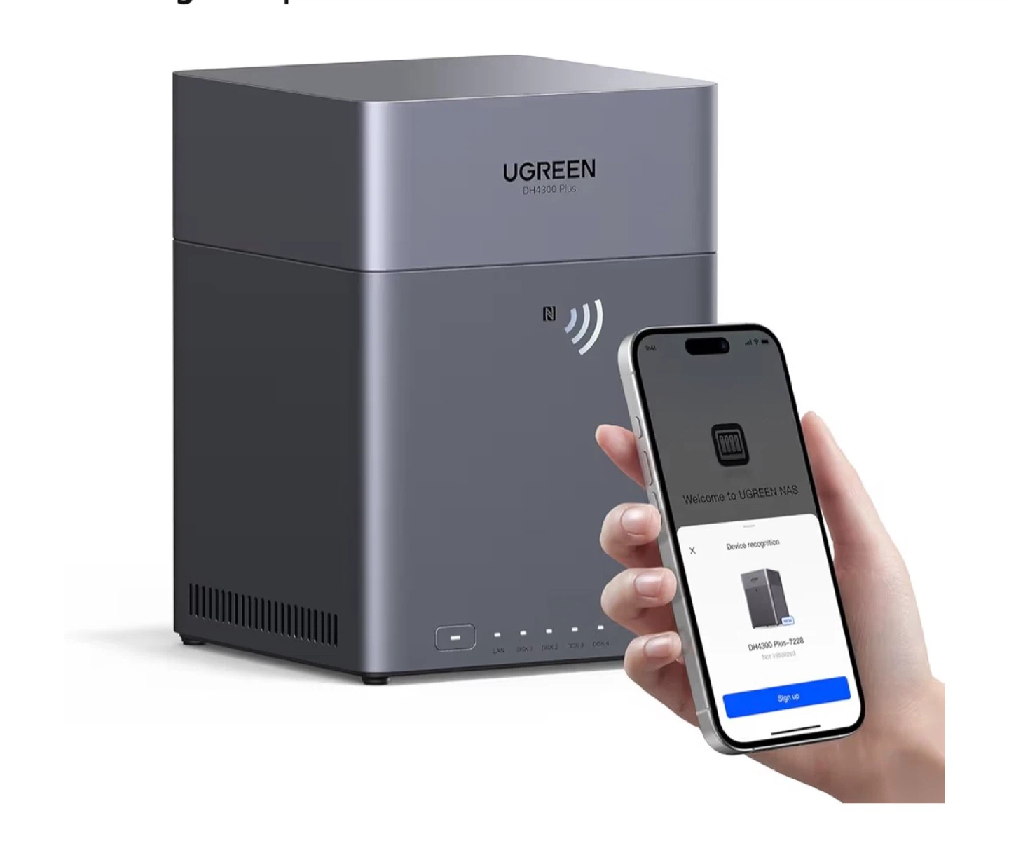 UGREEN DH4300 Plus 4-Bay NAS