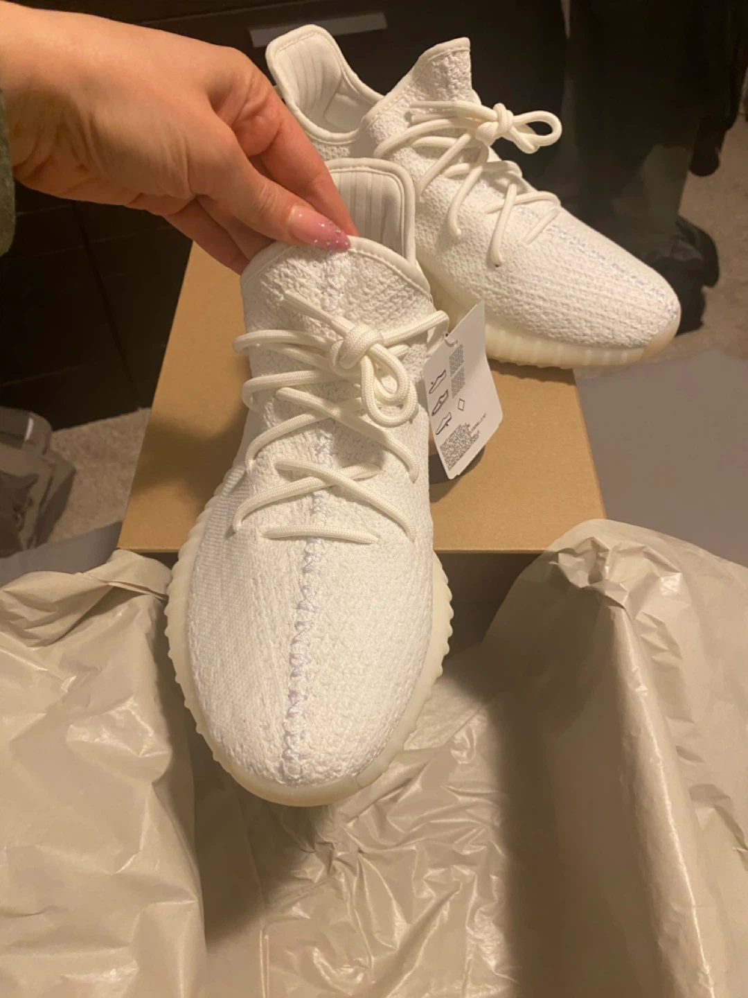 Adidas Yeezy Boost 350 V2 in White - photo 2