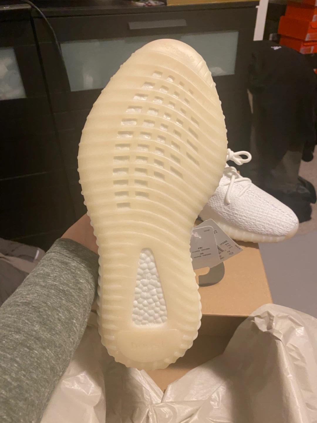 Adidas Yeezy Boost 350 V2 in White - photo 3