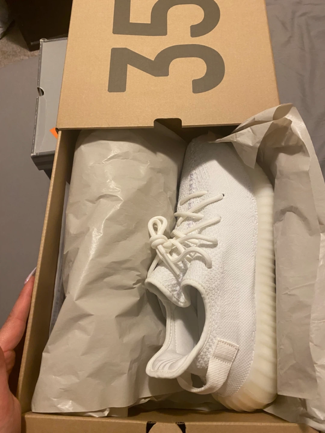 Adidas Yeezy Boost 350 V2 in White - photo 4