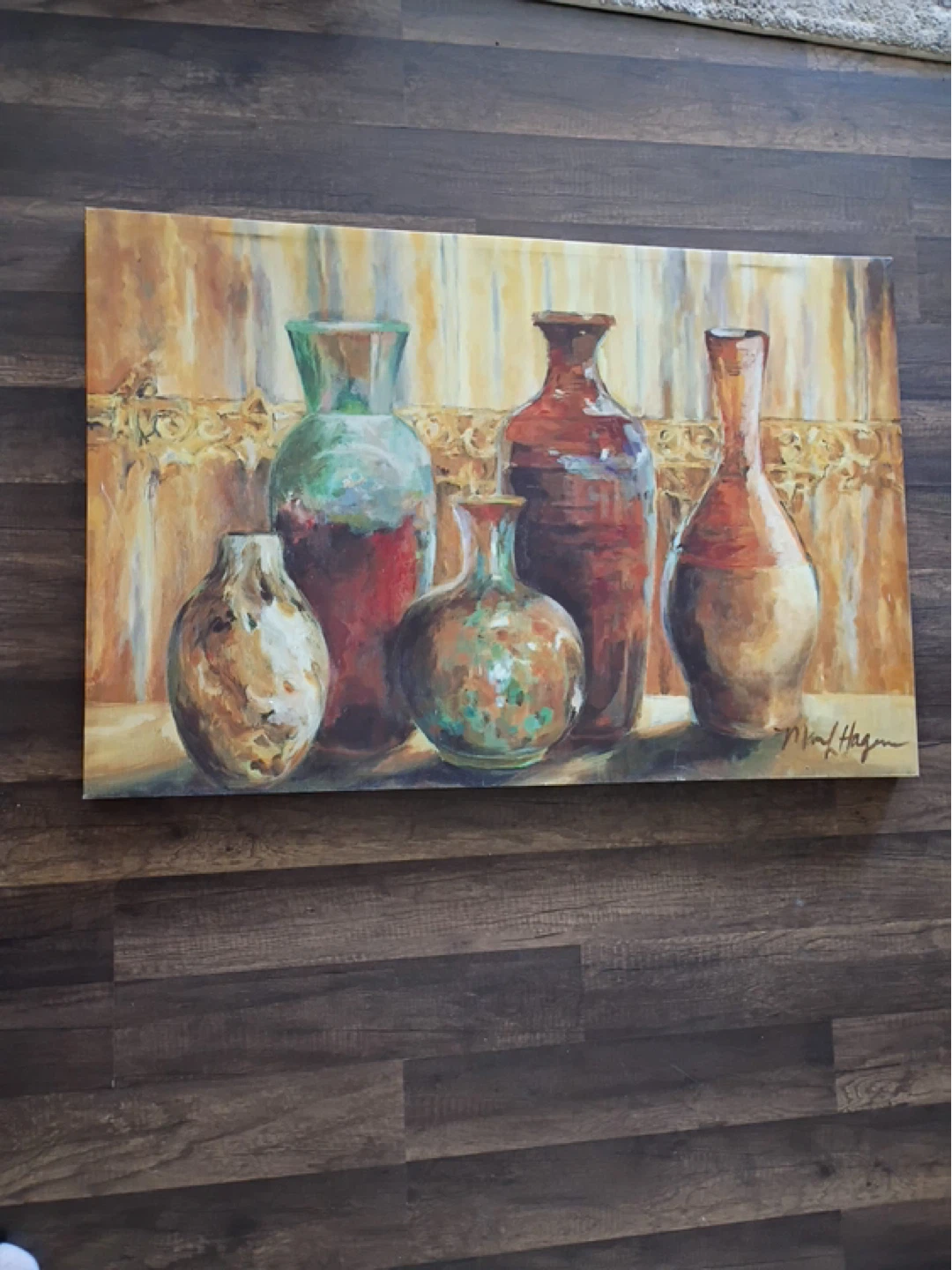 Vase Still Life Canvas Wall Art