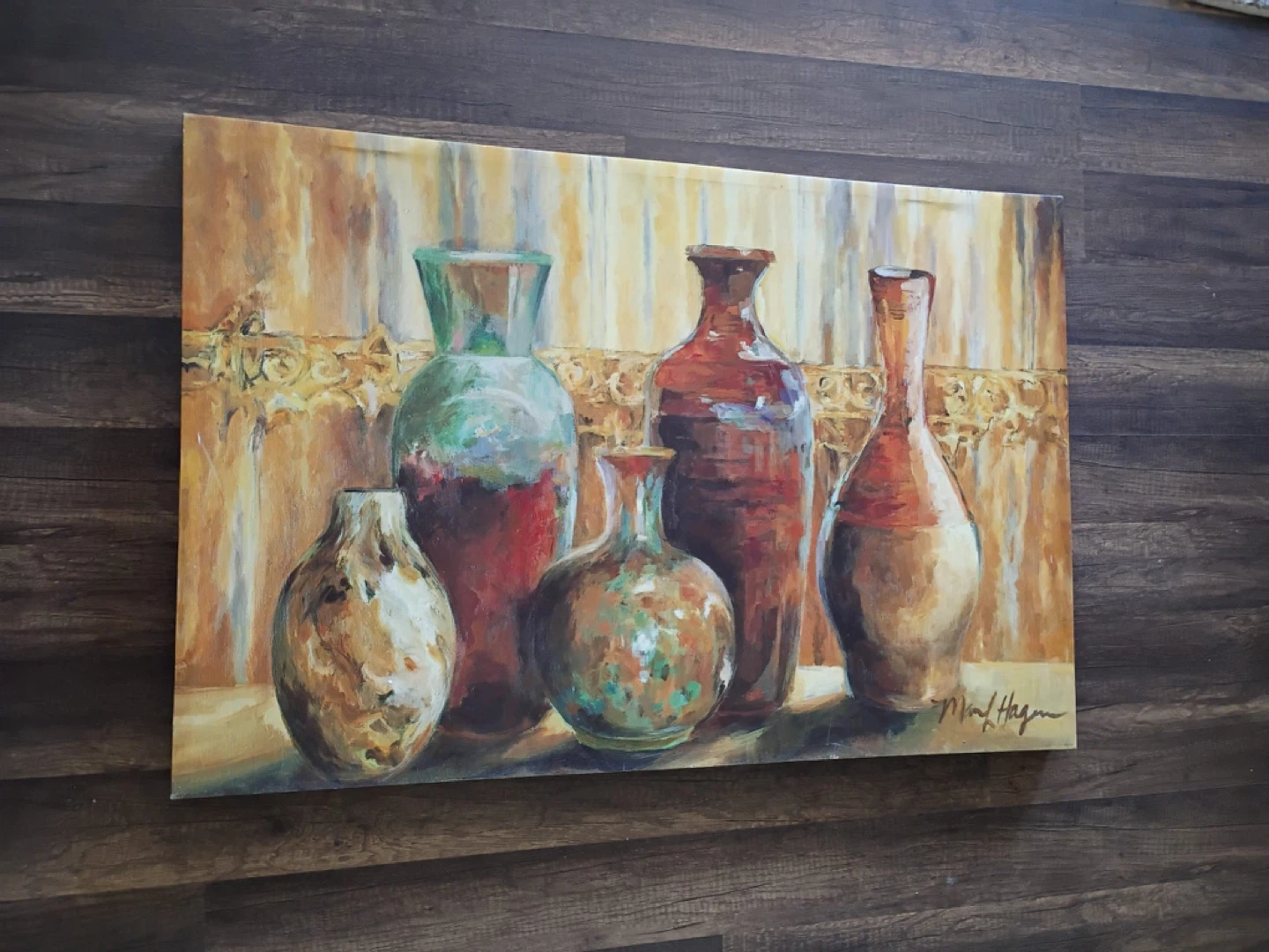 Vase Still Life Canvas Wall Art - photo 2
