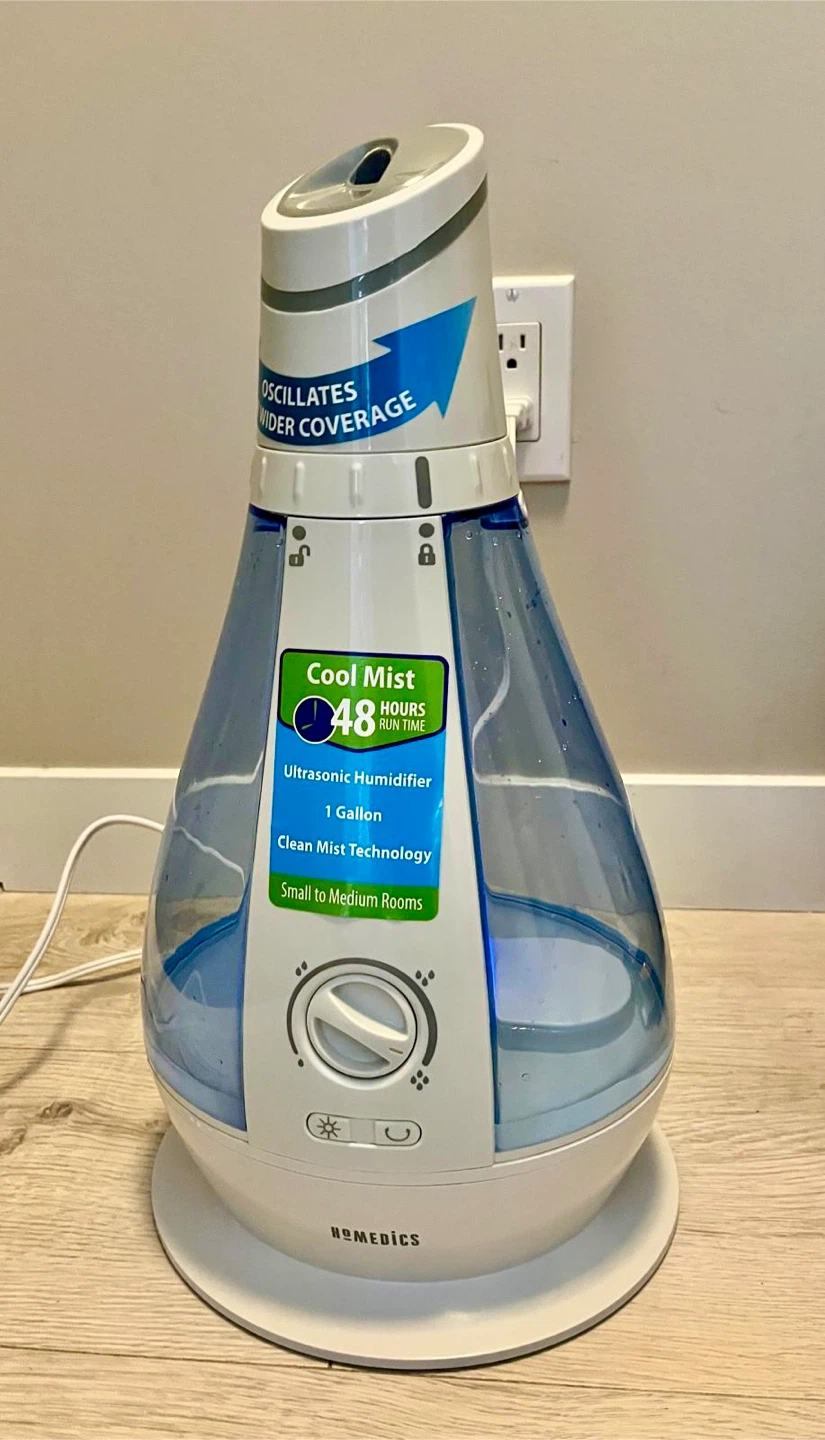 HoMedics Ultrasonic Cool Mist Humidifier - 1 Gallon