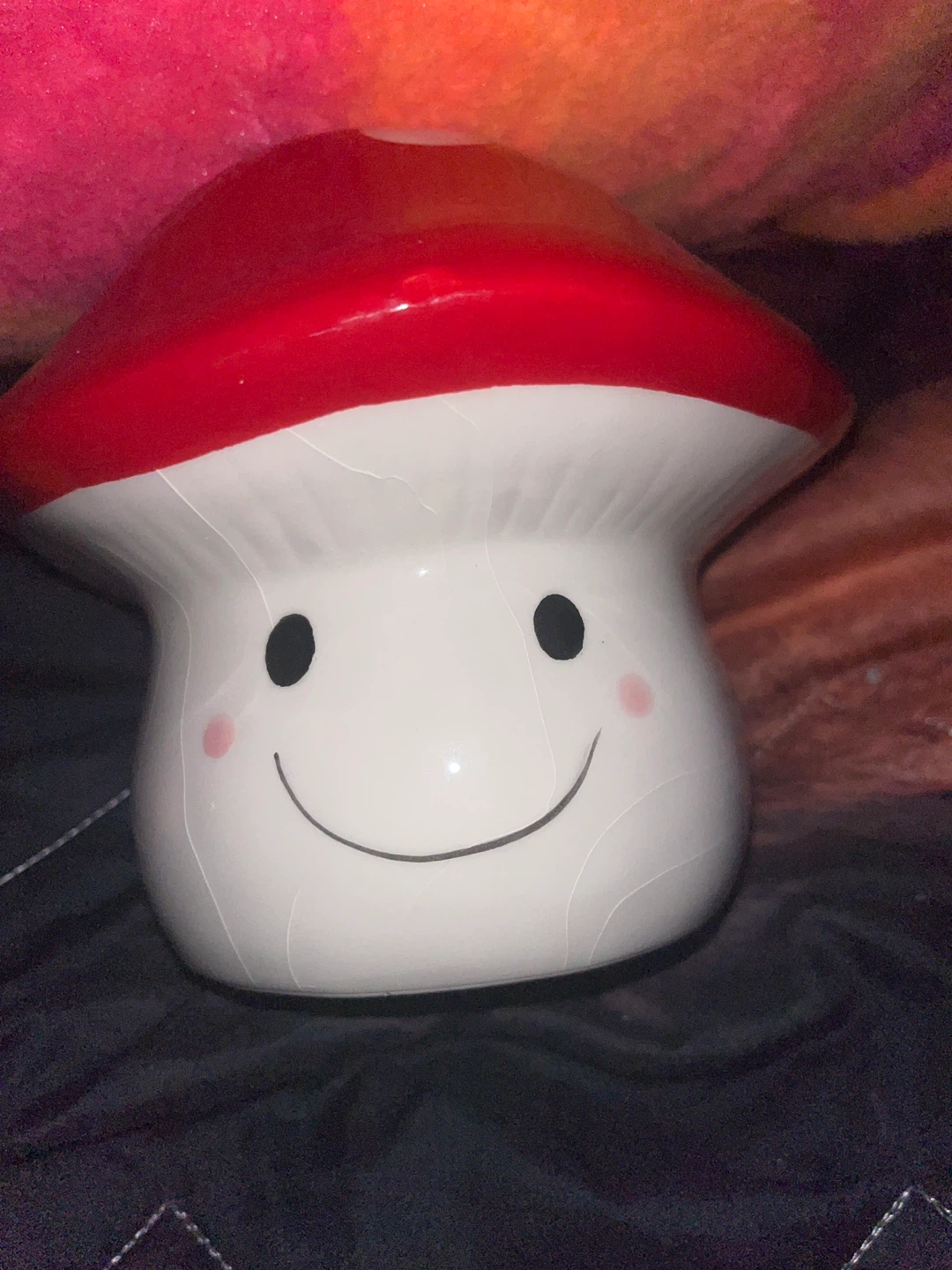 Cute Mushroom piggy bank - photo 2