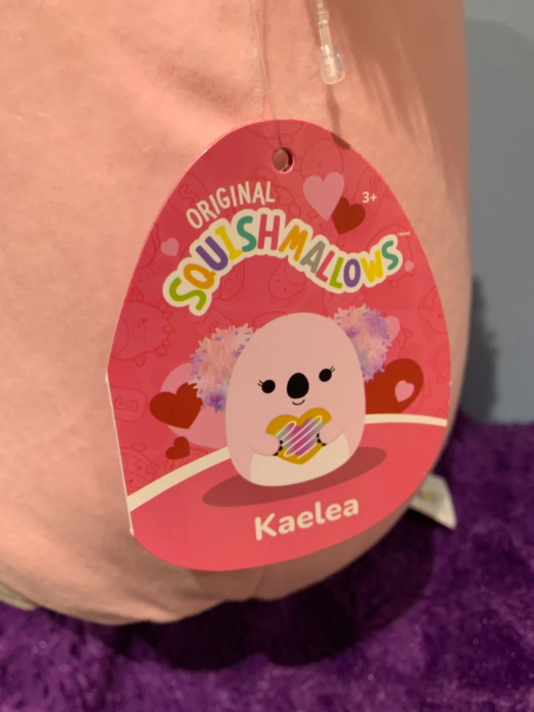Squishmallows Kaelia Pink Koala Plush Toy - photo 2