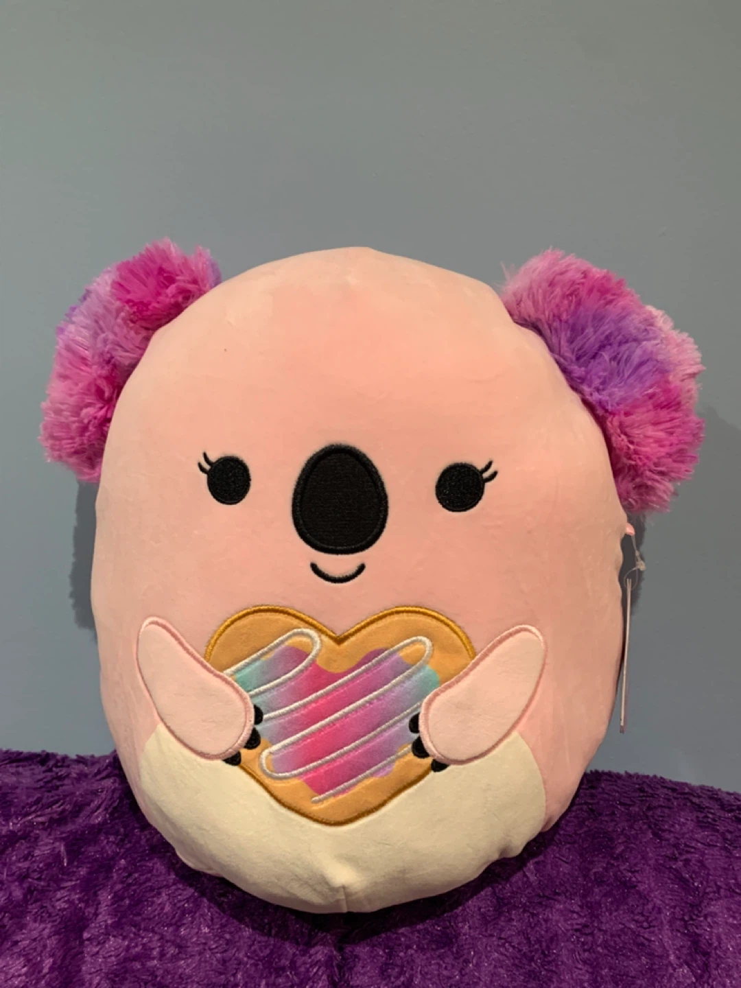 Squishmallows Kaelia Pink Koala Plush Toy