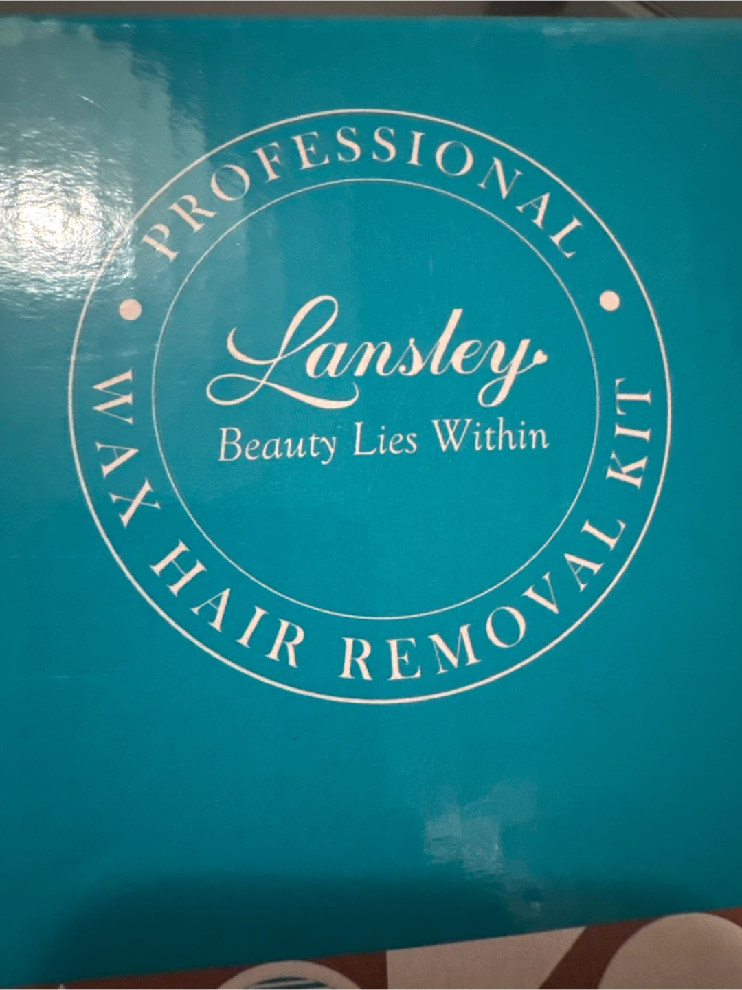 Lansley Professional Wax Hair Removal Kit