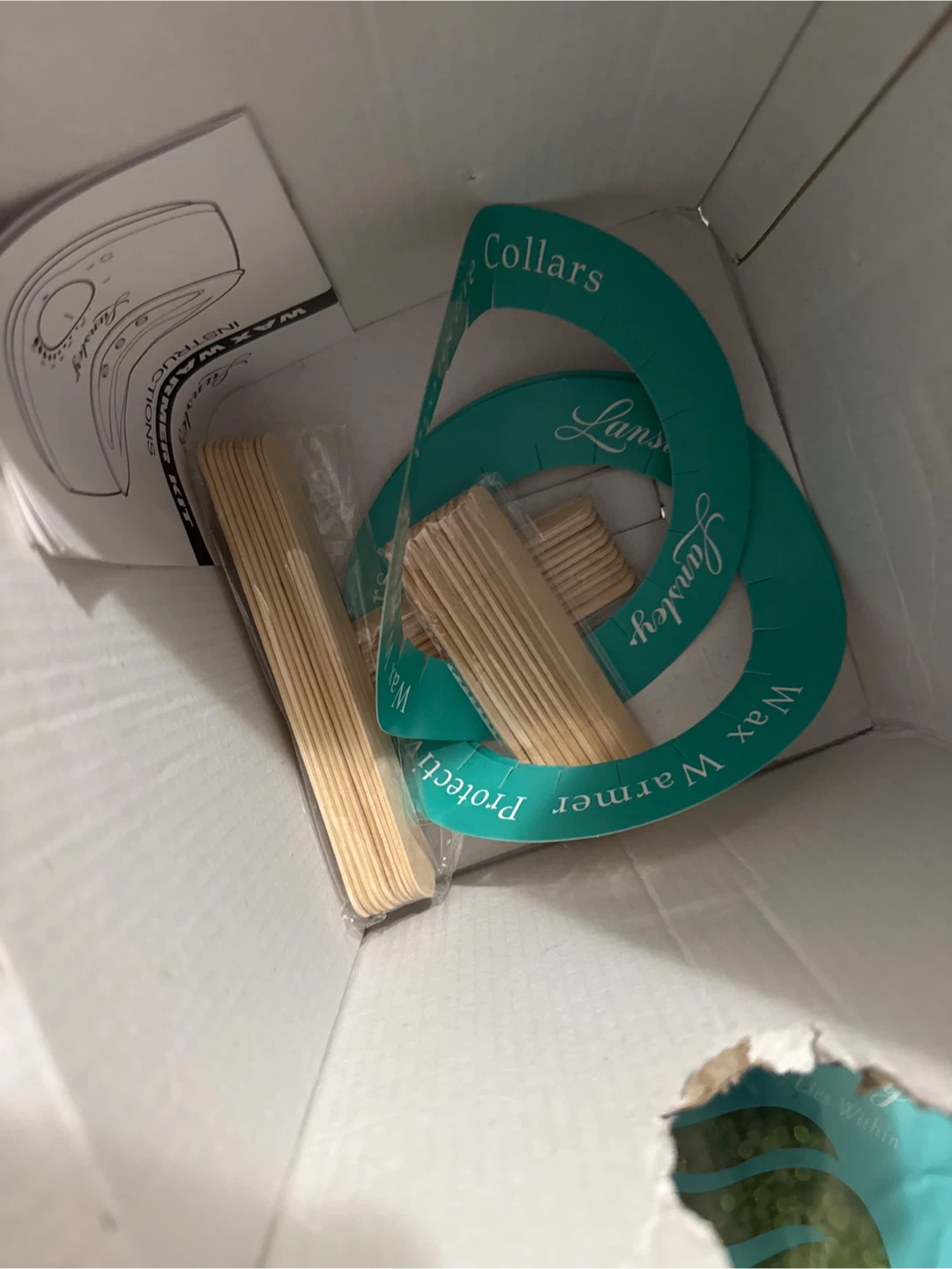 Lansley Professional Wax Hair Removal Kit - photo 3