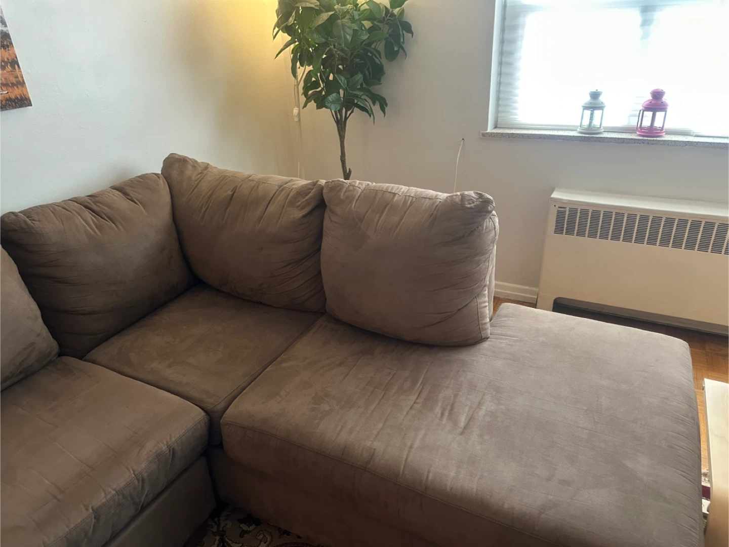 L shape sofa - photo 2