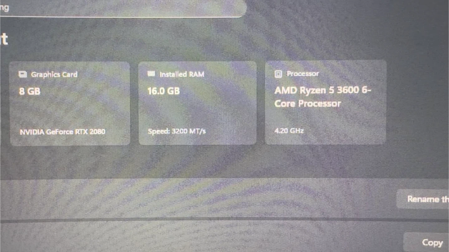 Custom Gaming PC