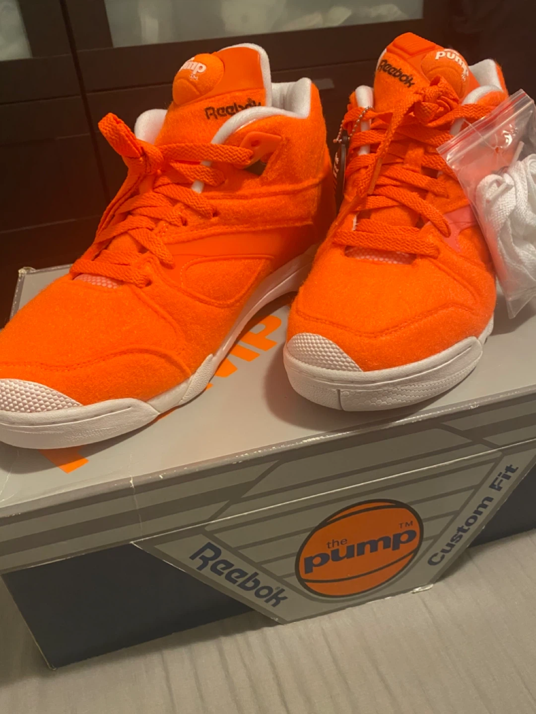 Reebok Court Victory Pump- Alife Ballout Orange - photo 5