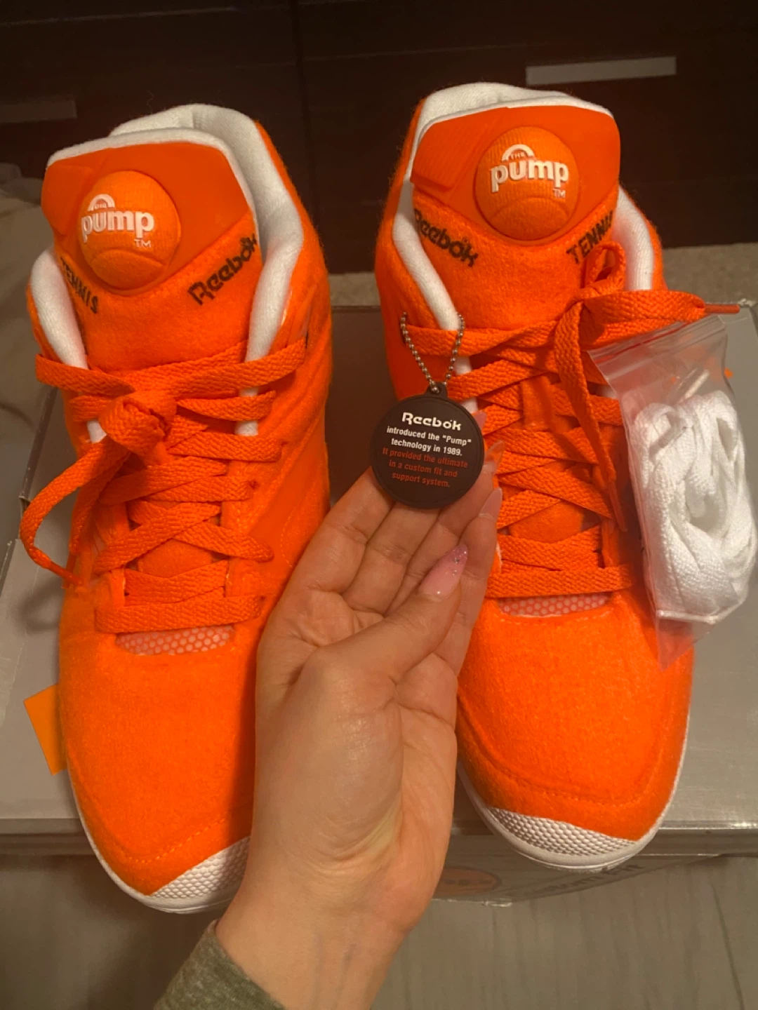 Reebok Court Victory Pump- Alife Ballout Orange - photo 3