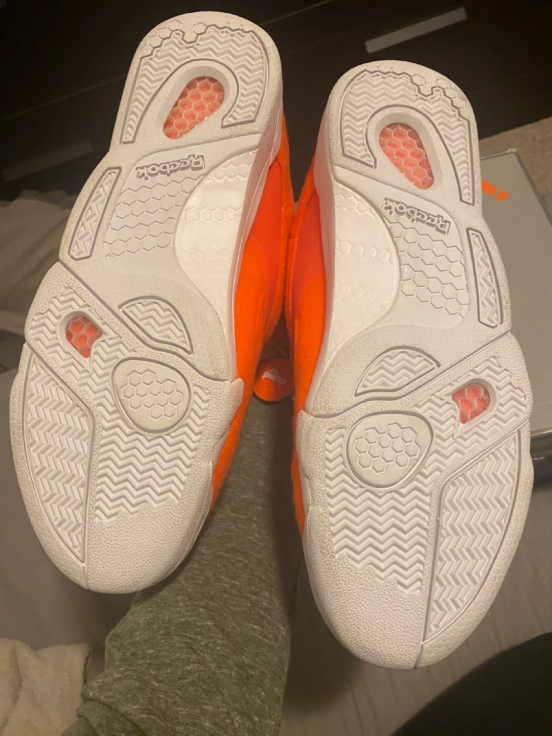 Reebok Court Victory Pump- Alife Ballout Orange - photo 4