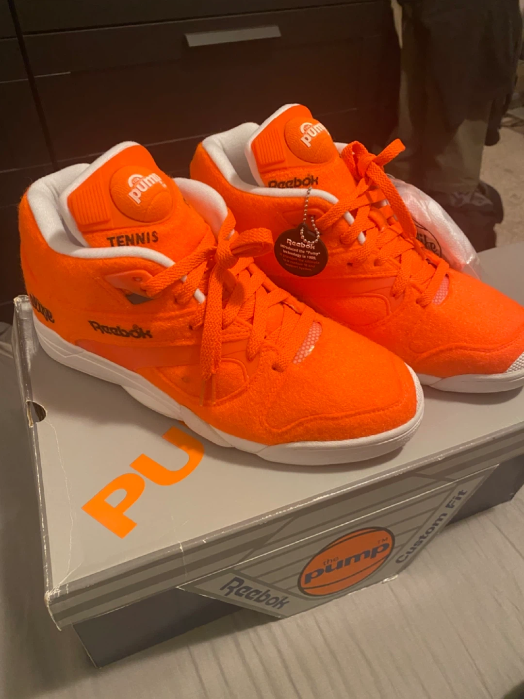 Reebok Court Victory Pump- Alife Ballout Orange - photo 2
