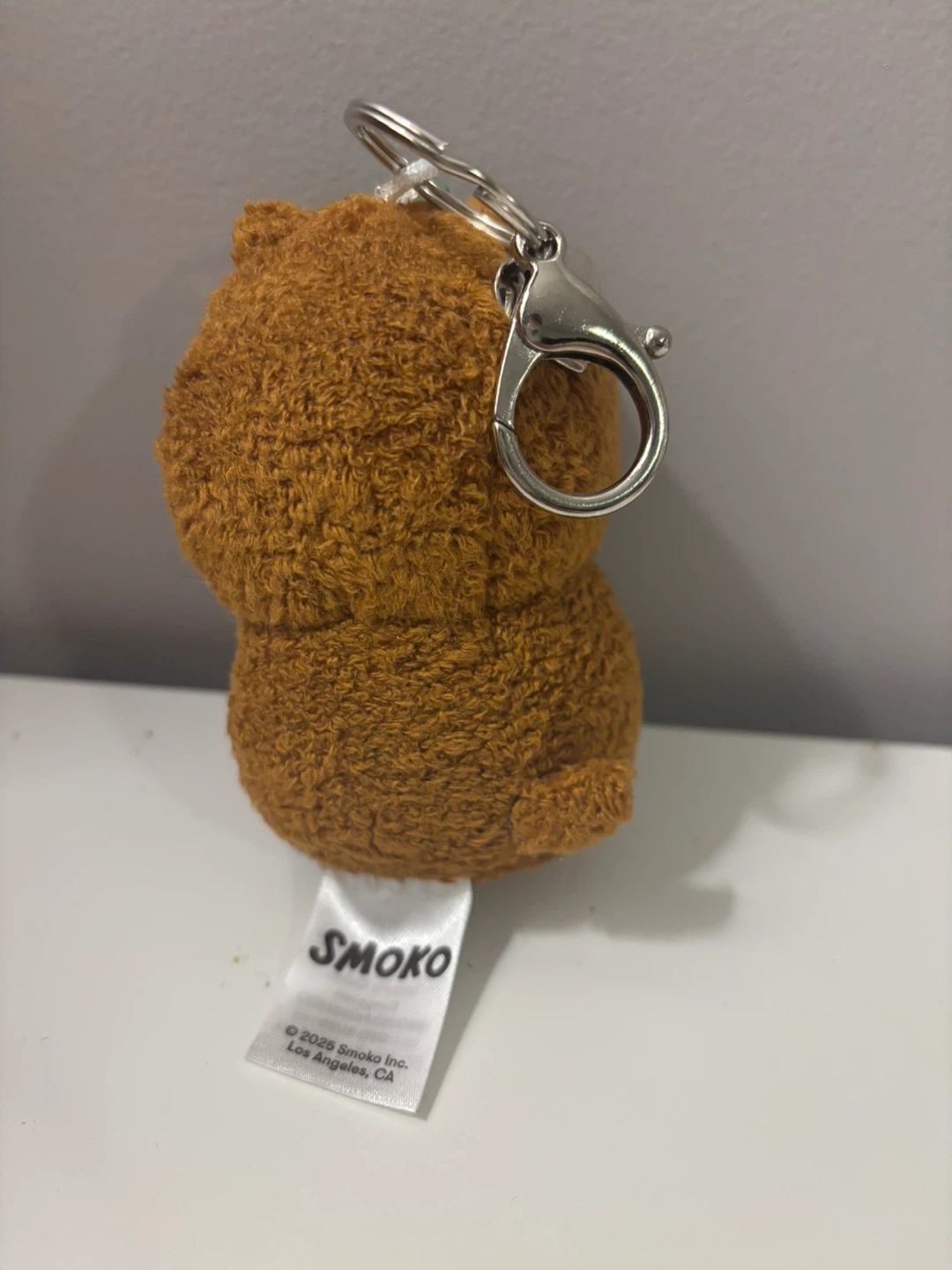 Smoko Plush Keychain - photo 2