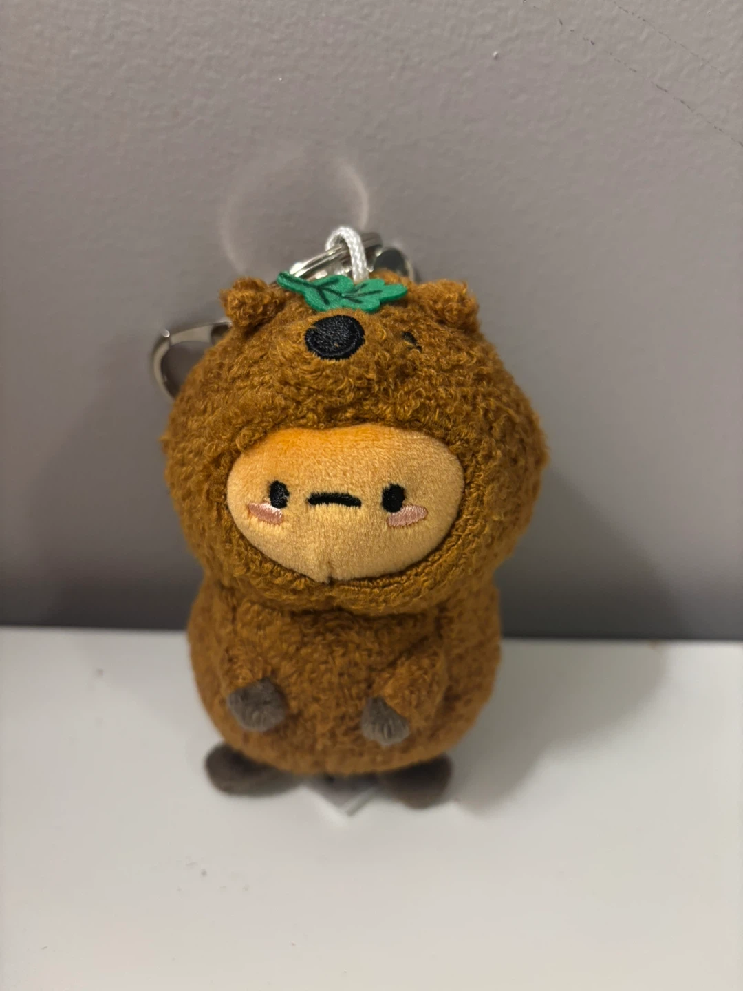 Smoko Plush Keychain
