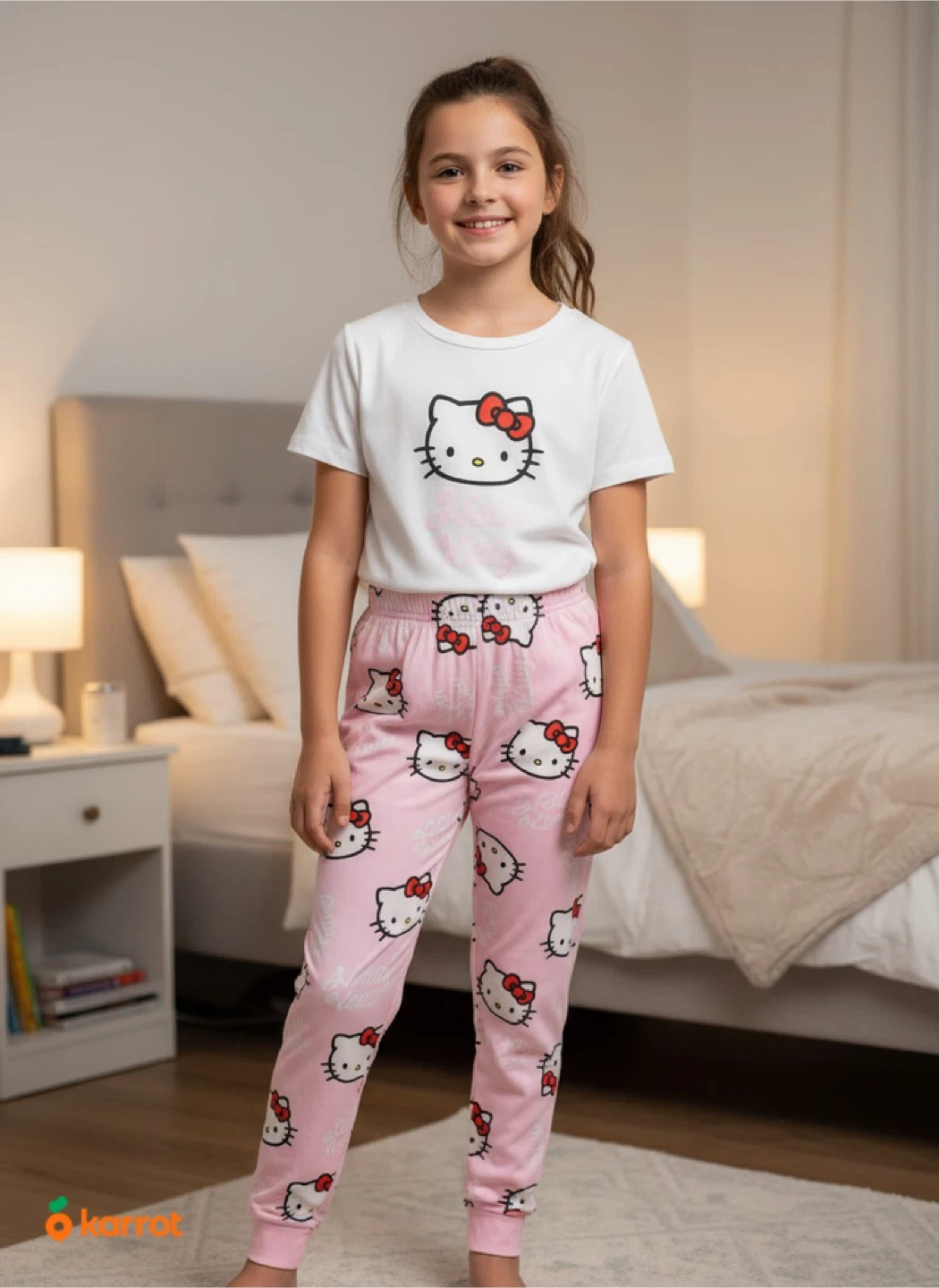 Hello Kitty Pyjama Set L/G