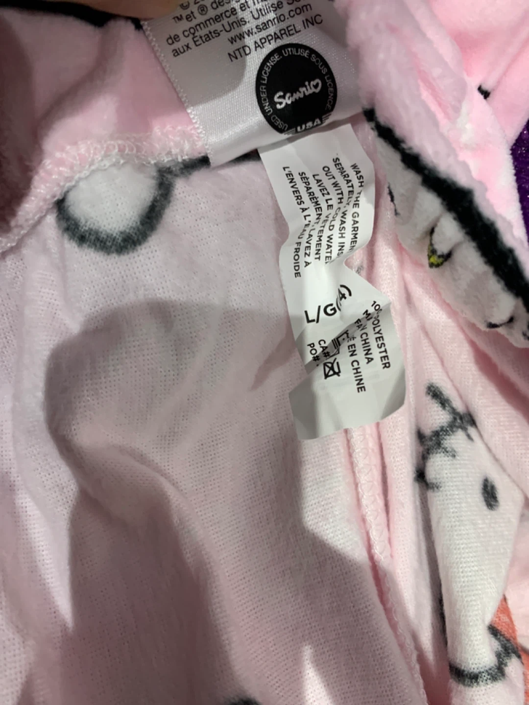 Hello Kitty Pyjama Set L/G - photo 5